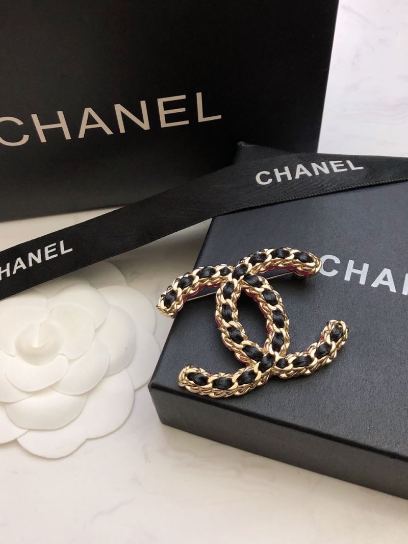 Chanel Brooches